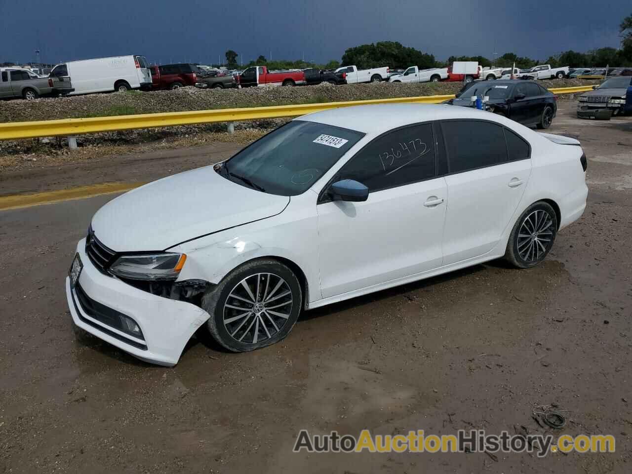 2015 VOLKSWAGEN JETTA SE, 3VWD17AJ9FM408398