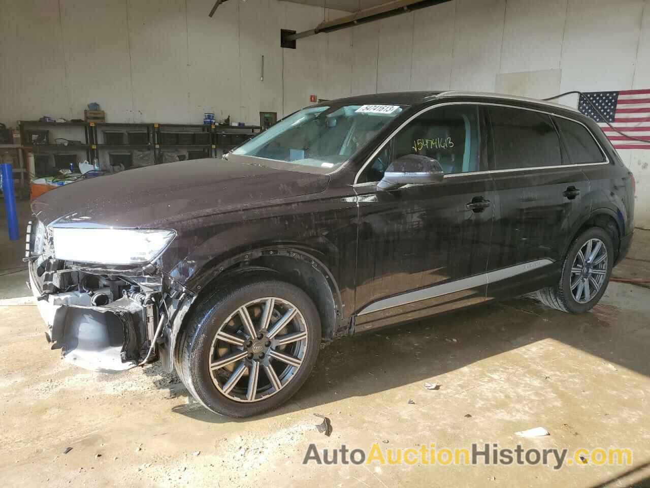 2017 AUDI Q7 PREMIUM PLUS, WA1LAAF75HD028833