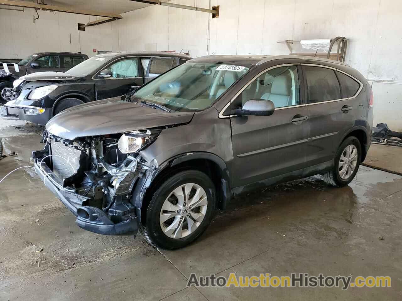 2013 HONDA CRV EXL, 2HKRM4H74DH666646