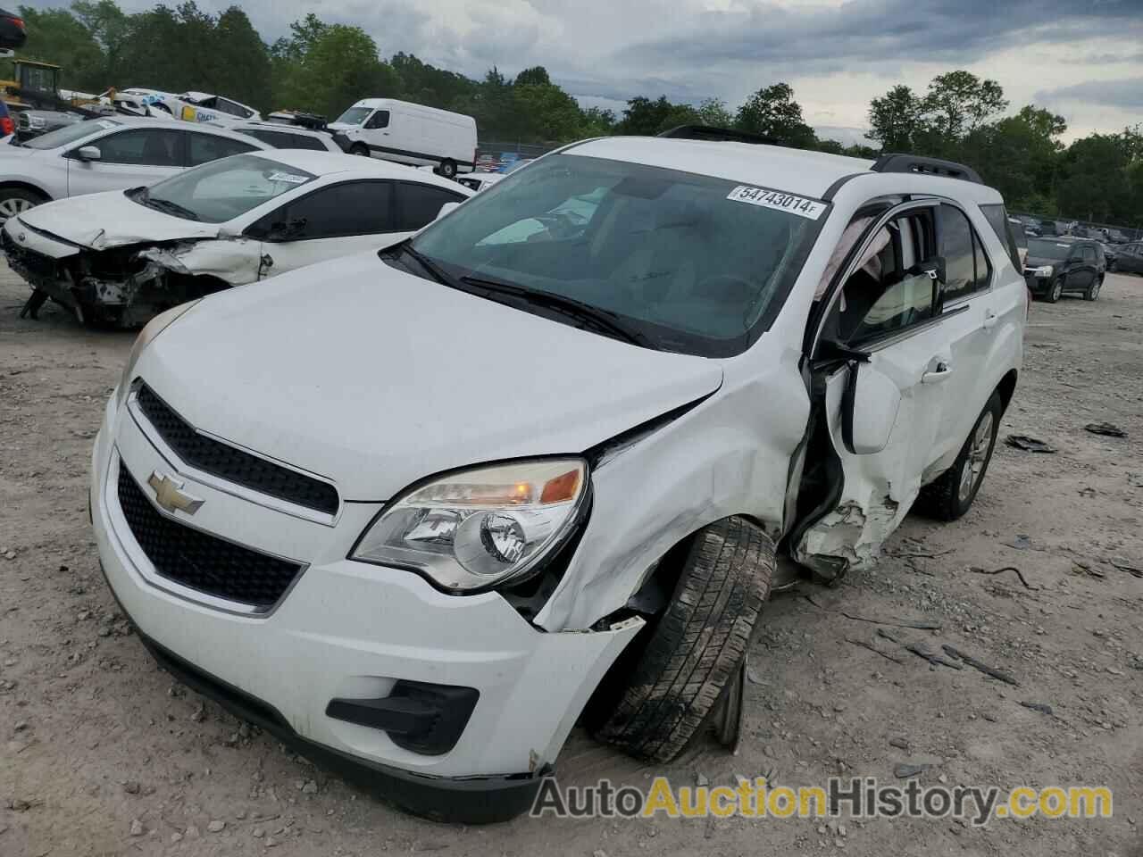 CHEVROLET EQUINOX LT, 1GNALBEK5EZ101756