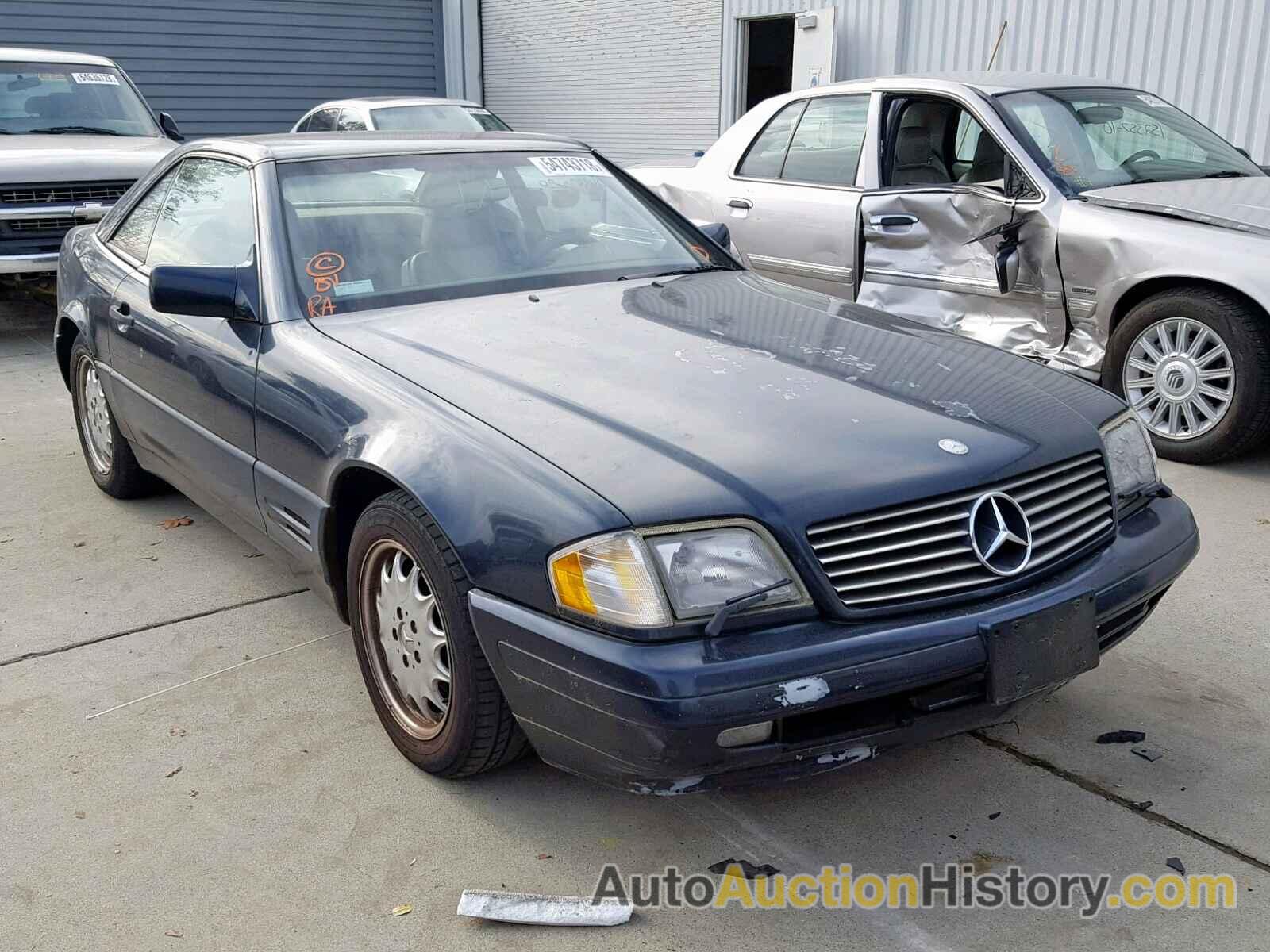 1996 MERCEDES-BENZ SL 320, WDBFA63F2TF138701