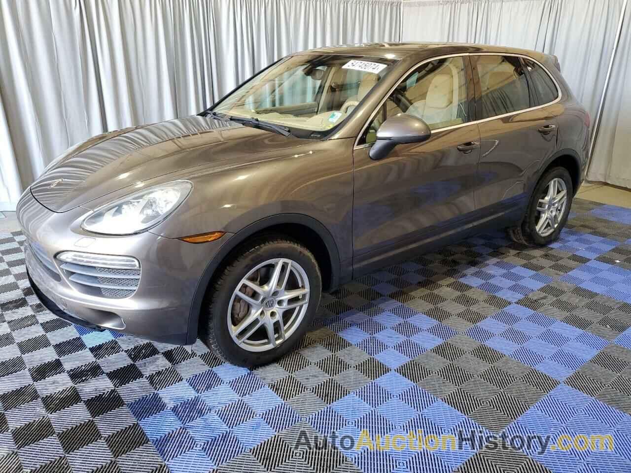 PORSCHE CAYENNE S, WP1AB2A23CLA45185