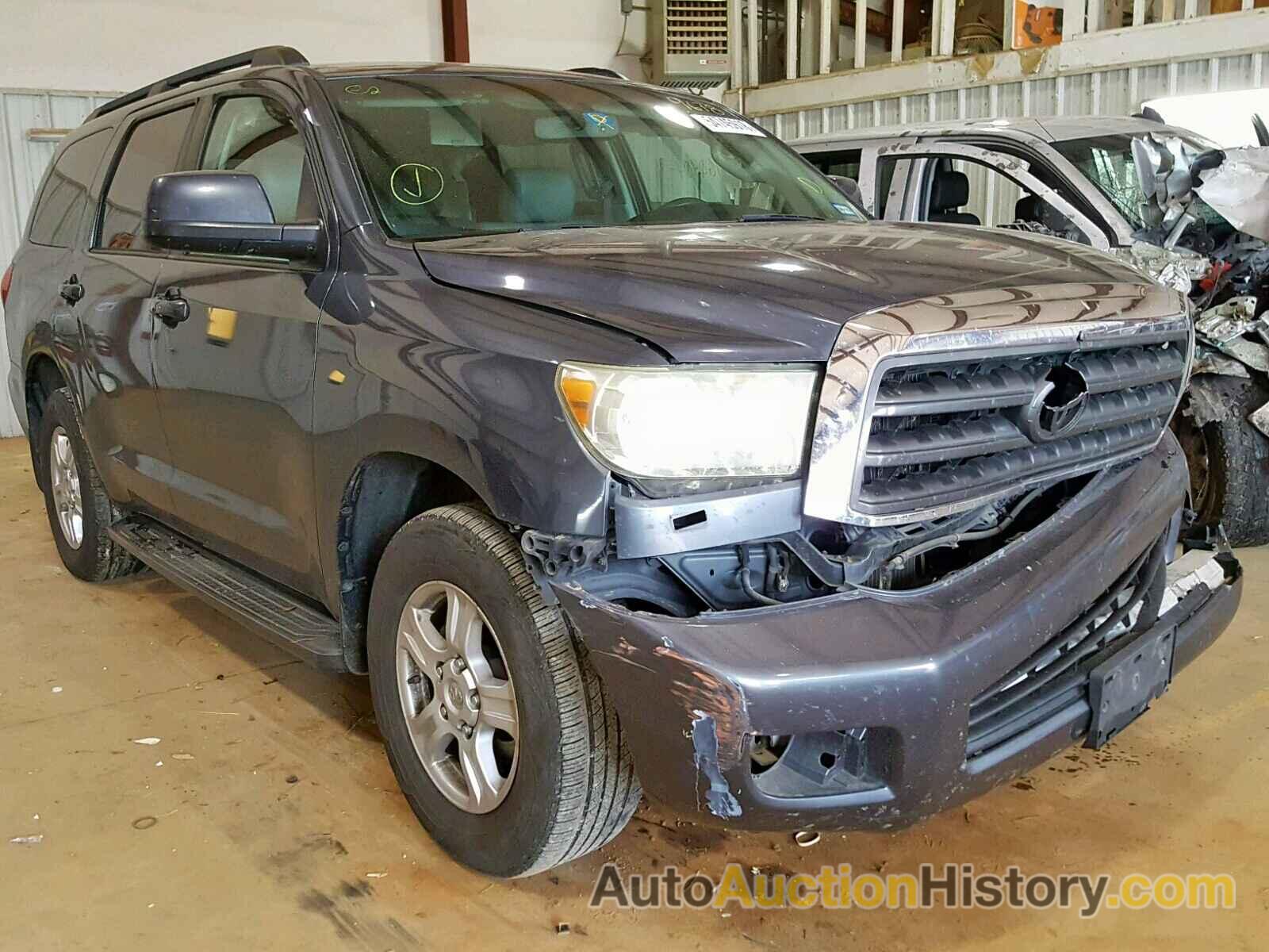 2008 TOYOTA SEQUOIA SR5, 5TDZY64A78S009678