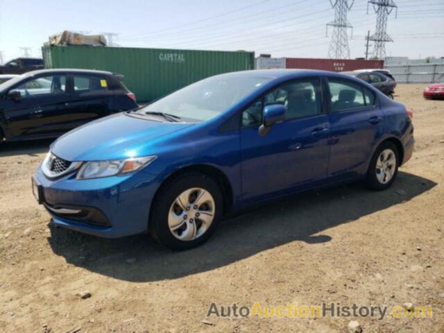 HONDA CIVIC LX, 19XFB2F55EE070823