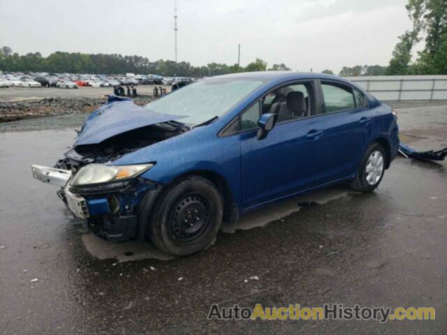 HONDA CIVIC LX, 2HGFB2F52DH528595