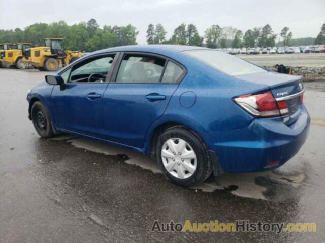 HONDA CIVIC LX, 2HGFB2F52DH528595