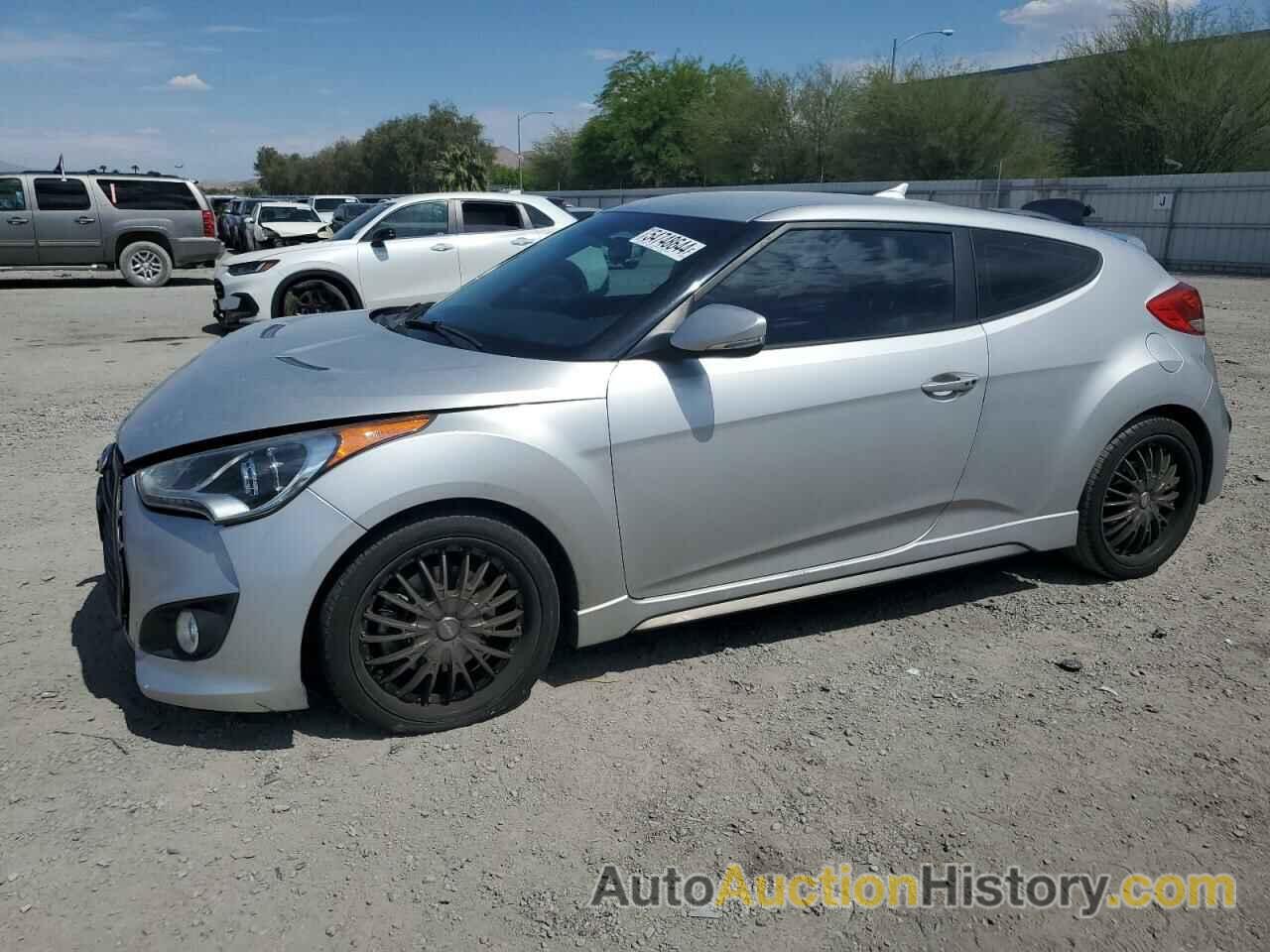 HYUNDAI VELOSTER TURBO, KMHTC6AE6DU114354