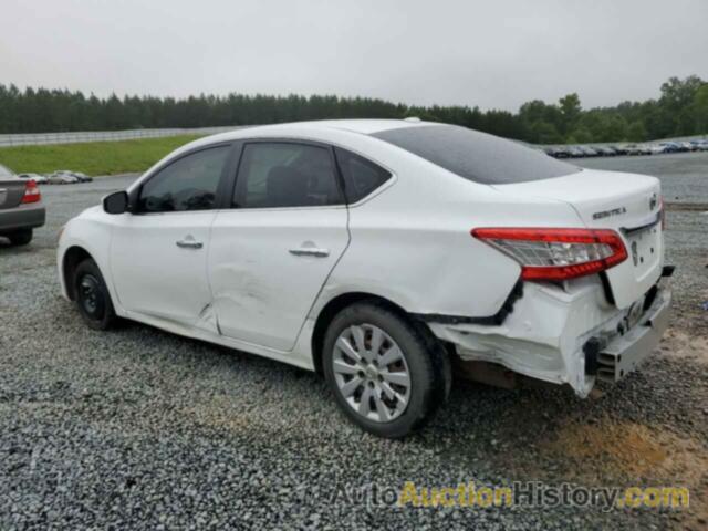 NISSAN SENTRA S, 3N1AB7AP6FY286957