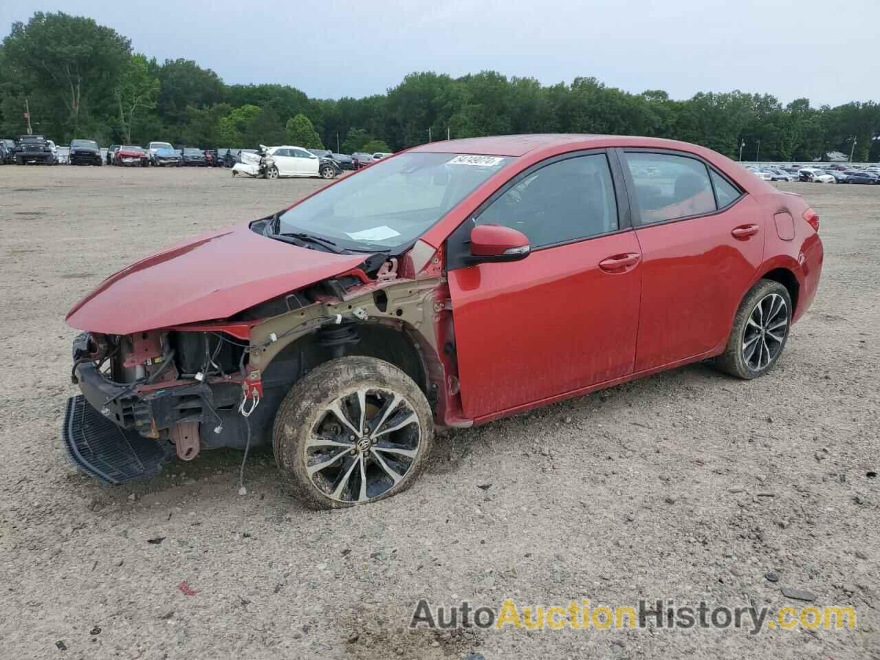 TOYOTA COROLLA L, 5YFBURHE6HP671028