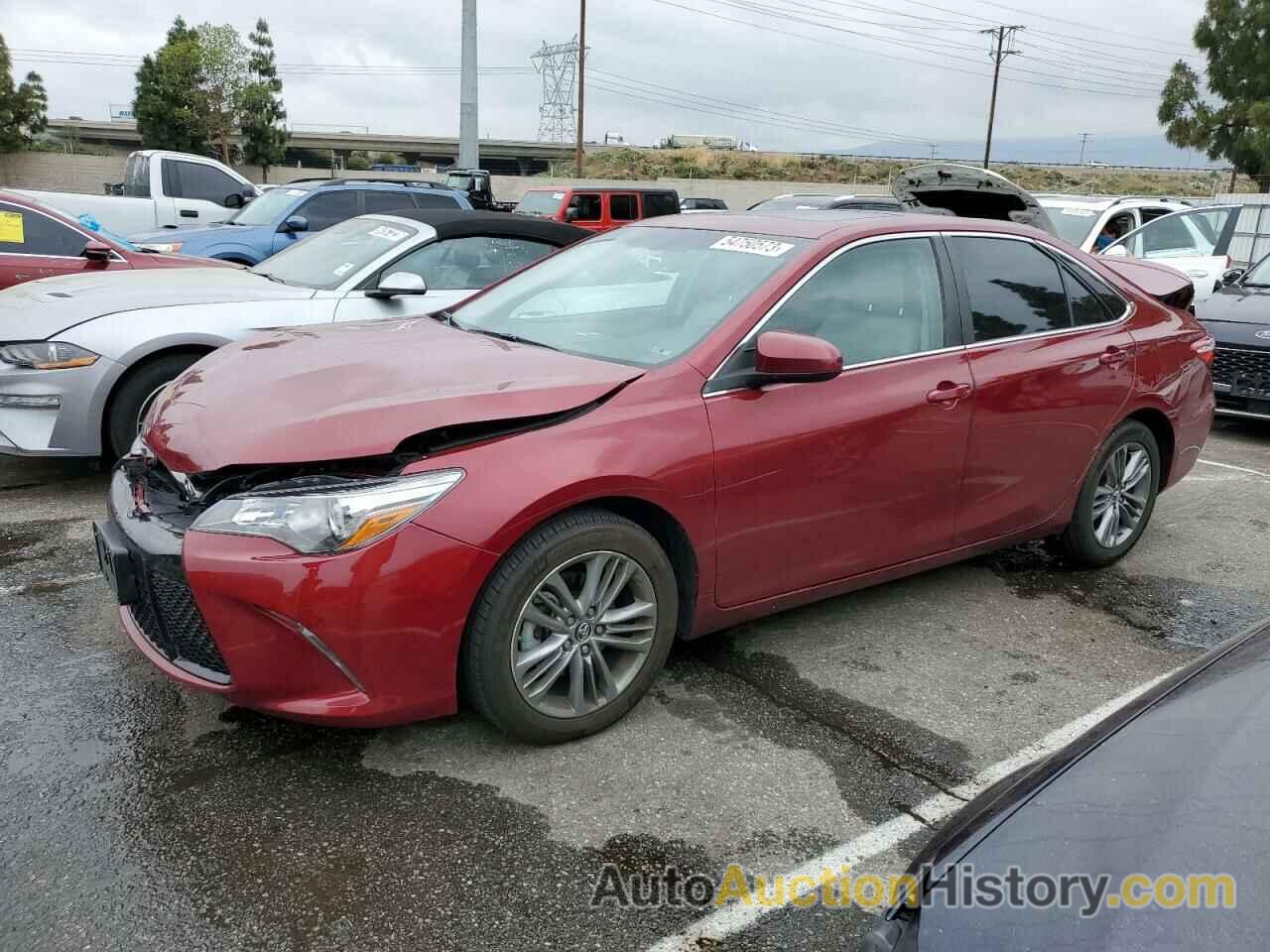 2015 TOYOTA CAMRY LE, 4T1BF1FK9FU915500