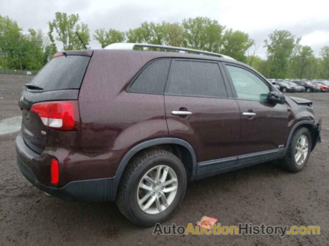 KIA SORENTO LX, 5XYKTDA63EG522584