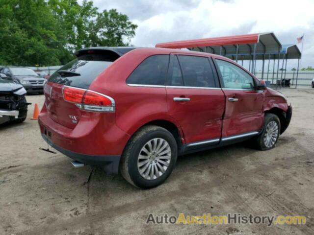 LINCOLN MKX, 2LMDJ8JKXDBL41911