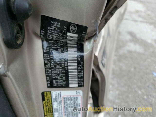 TOYOTA CAMRY LE, 4T1BE32K95U990054