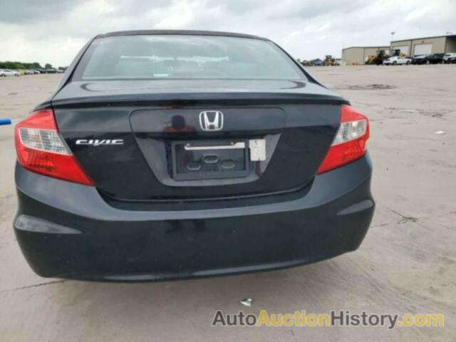 HONDA CIVIC LX, 2HGFB2F55CH595173