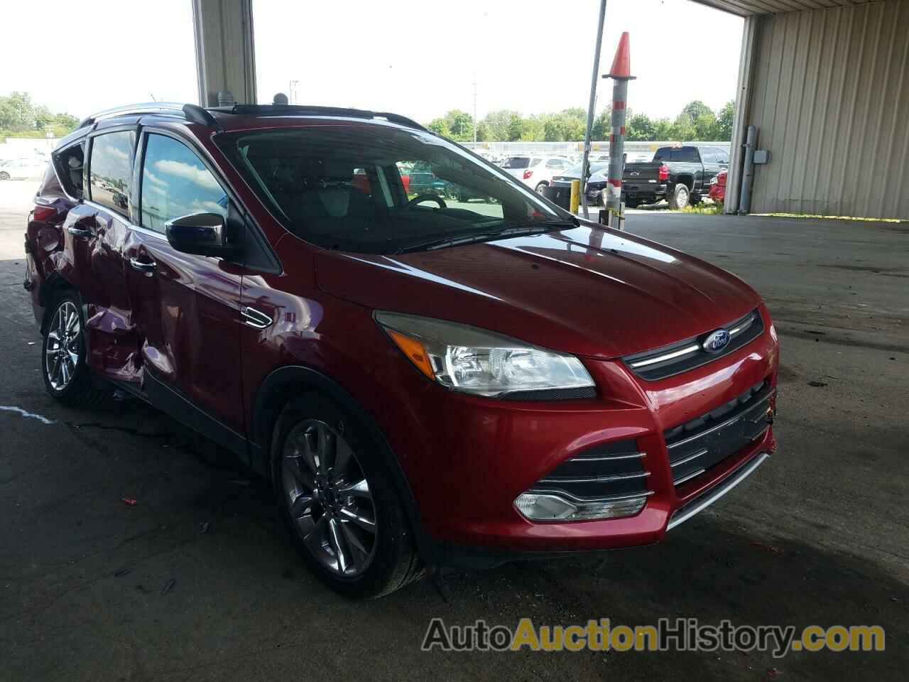 2014 FORD ESCAPE SE, 1FMCU0GX2EUD78028