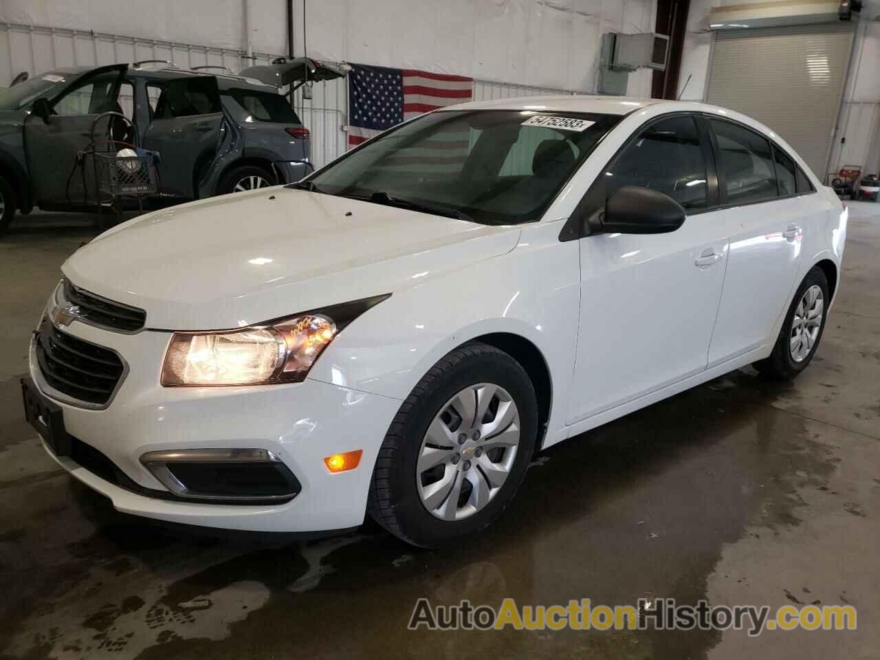 2016 CHEVROLET CRUZE LS, 1G1PC5SH4G7184245