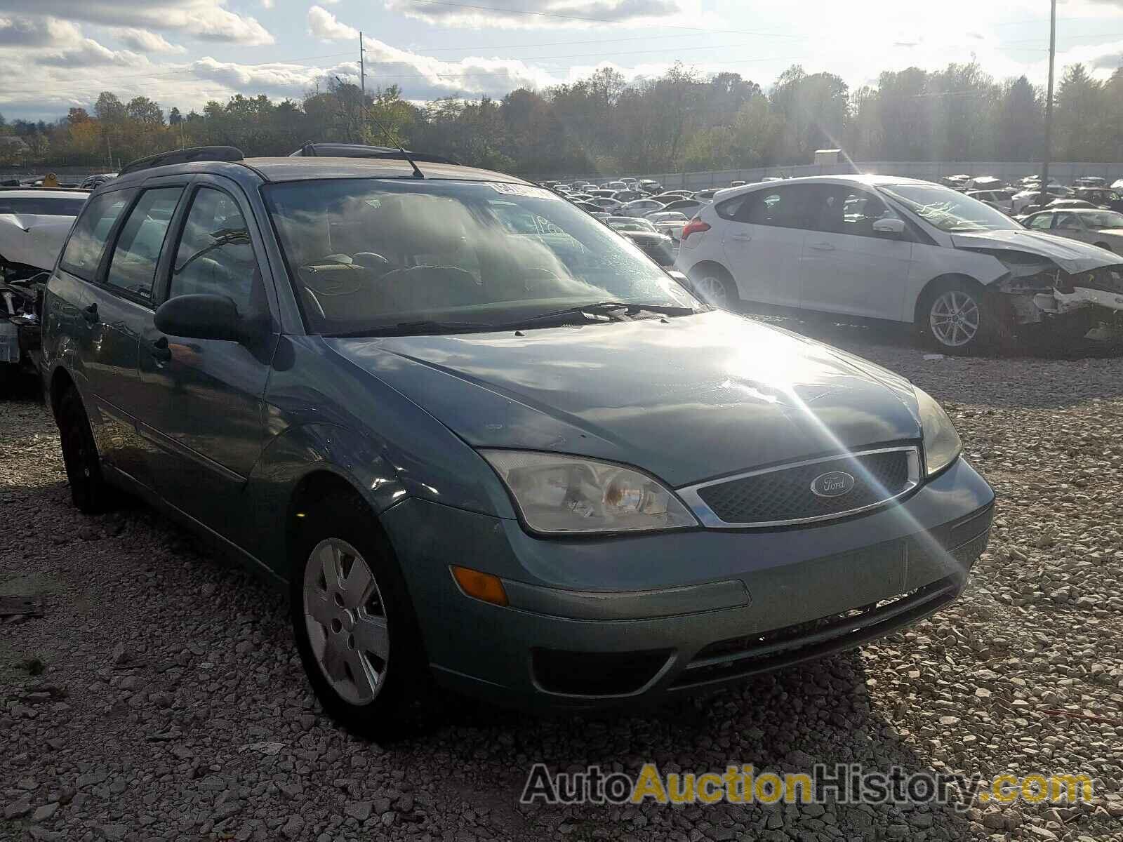 2006 FORD FOCUS ZXW ZXW, 1FAFP36N06W121424