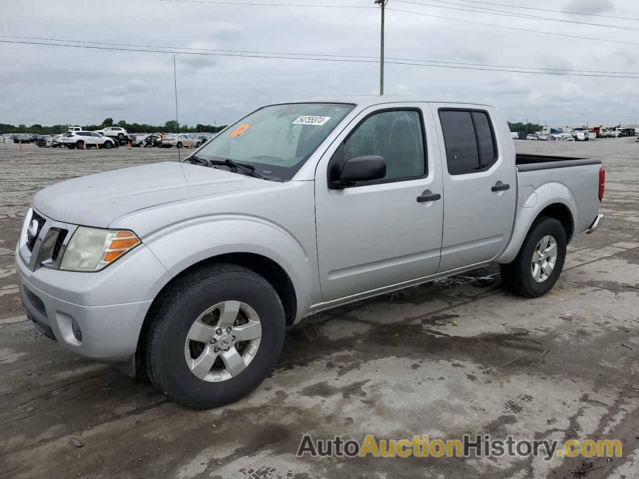 NISSAN FRONTIER S, 1N6AD0ER4CC462951