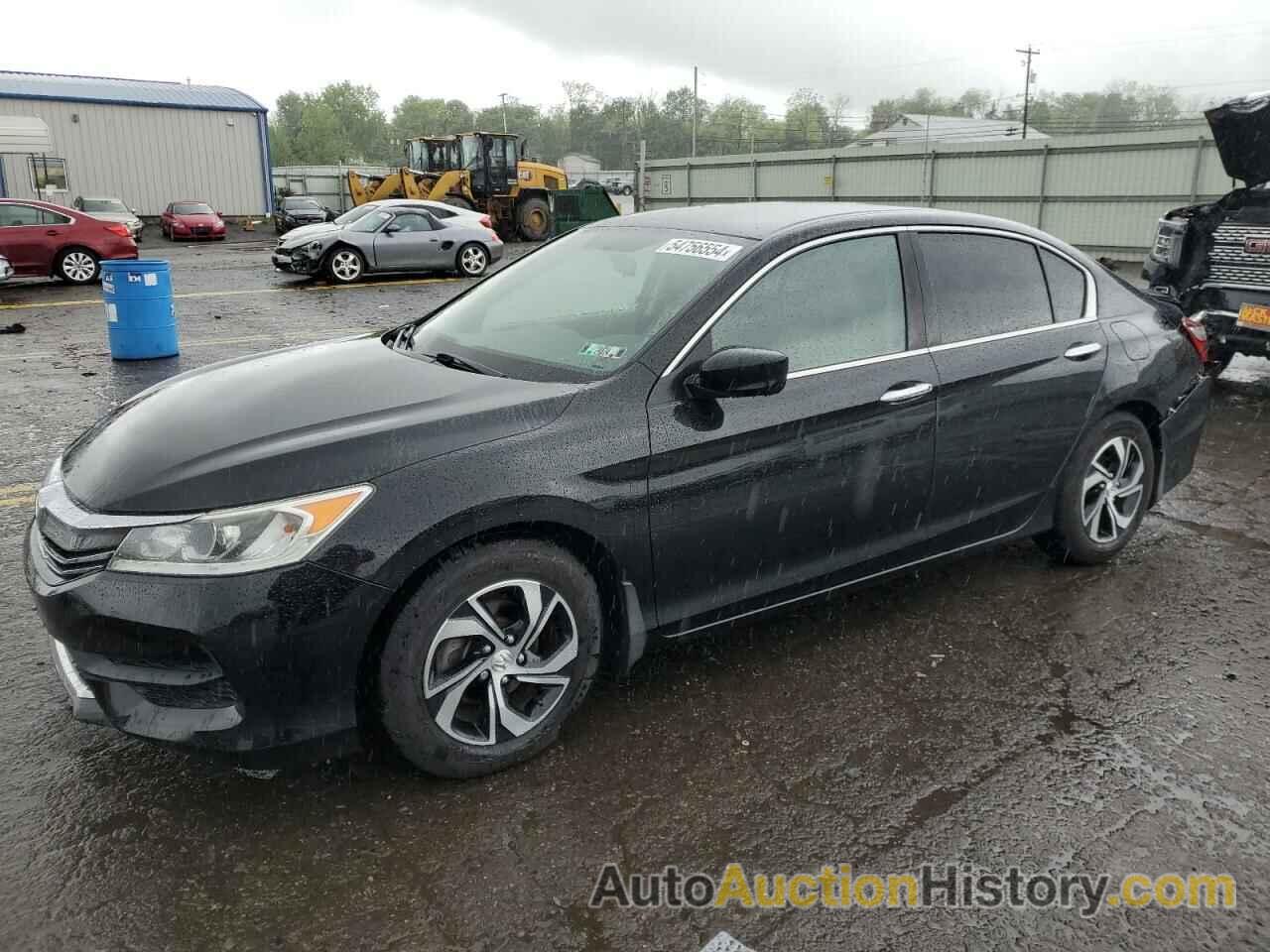 HONDA ACCORD LX, 1HGCR2F38GA134258