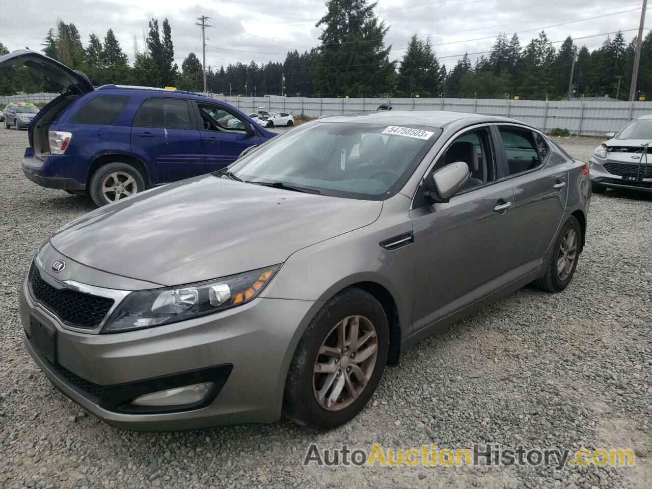 2013 KIA OPTIMA LX, 5XXGM4A71DG187436