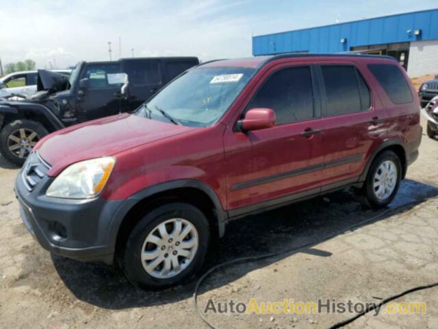 HONDA CRV EX, SHSRD78816U418133