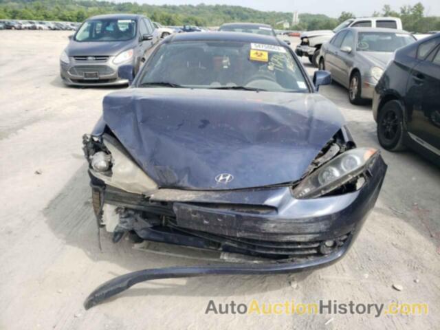 HYUNDAI TIBURON GS, KMHHM66D28U291508