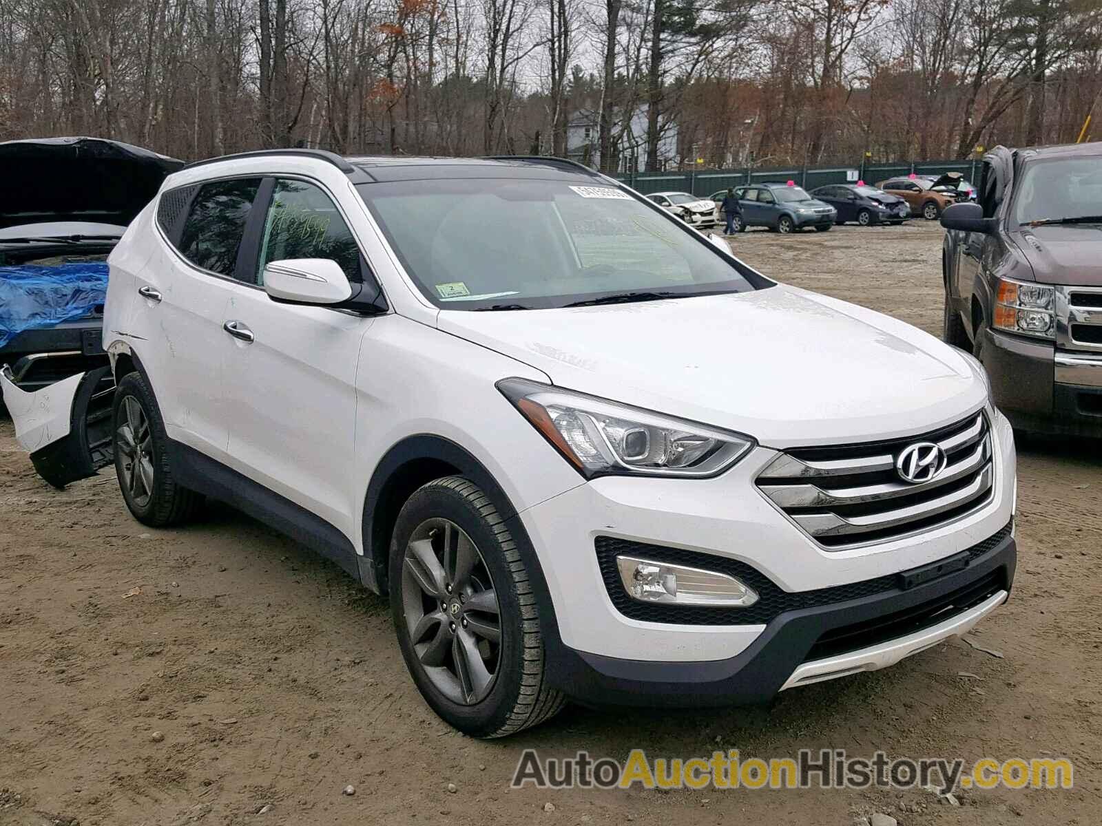 2016 HYUNDAI SANTA FE S, 5XYZWDLA4GG325594