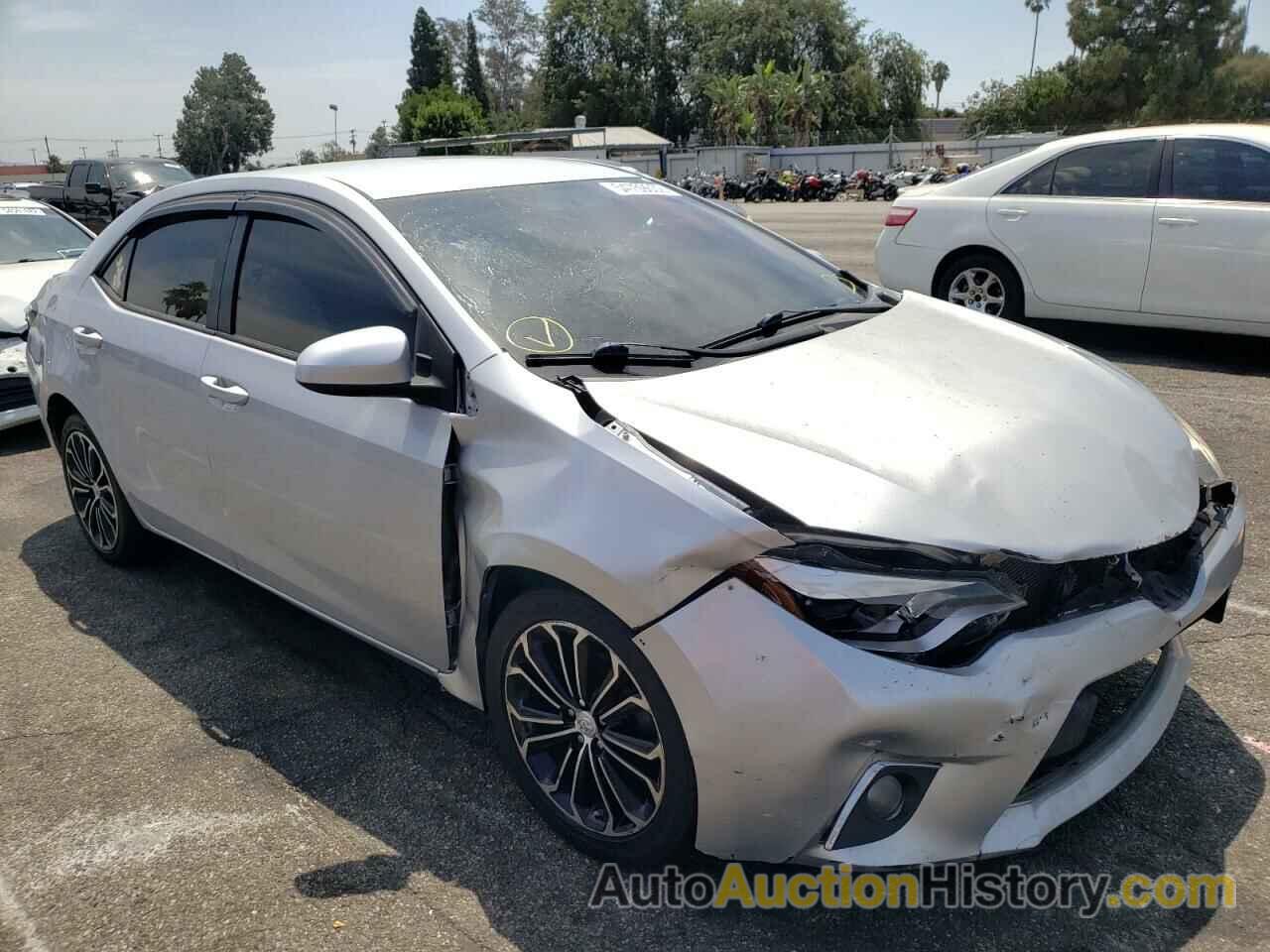 2016 TOYOTA COROLLA L, 2T1BURHE1GC539731