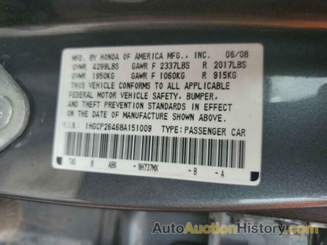 HONDA ACCORD LXP, 1HGCP26468A151009