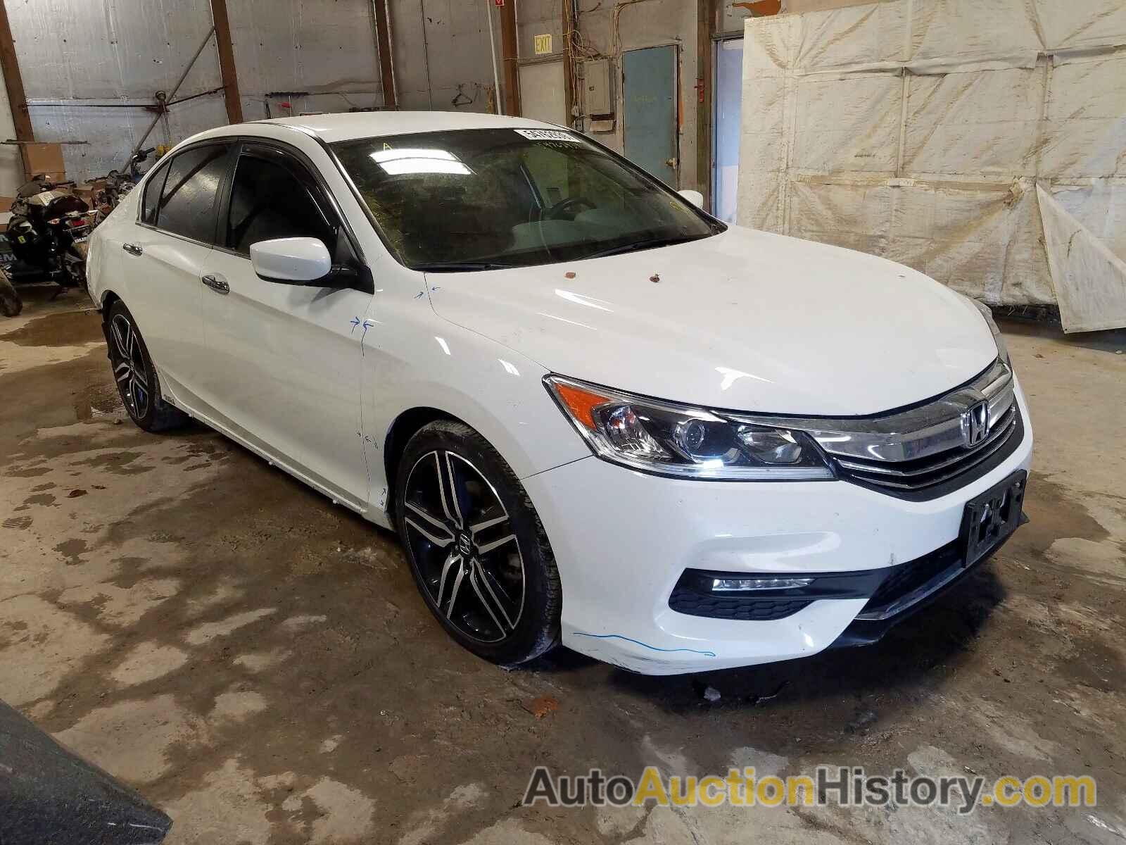 2017 HONDA ACCORD SPORT, 1HGCR2F58HA156571