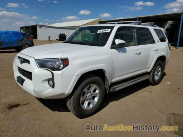 TOYOTA 4RUNNER SR5/SR5 PREMIUM, JTEBU5JR6J5545384