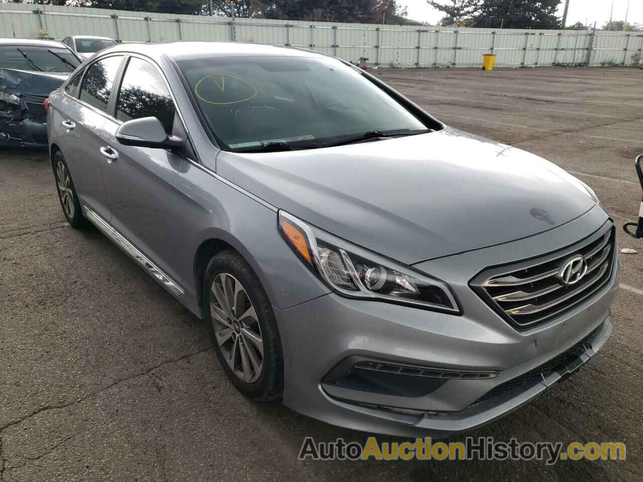 2015 HYUNDAI SONATA SPORT, 5NPE34AF5FH139513