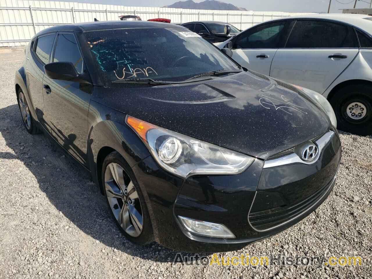 2012 HYUNDAI VELOSTER, KMHTC6AD2CU080001