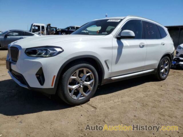 BMW X3 XDRIVE30I, 5UX53DP08P9P09614