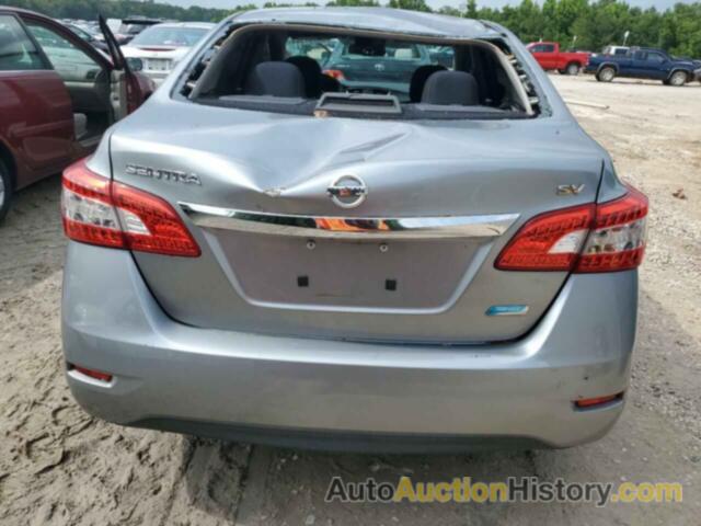 NISSAN SENTRA S, 3N1AB7AP9EY233071