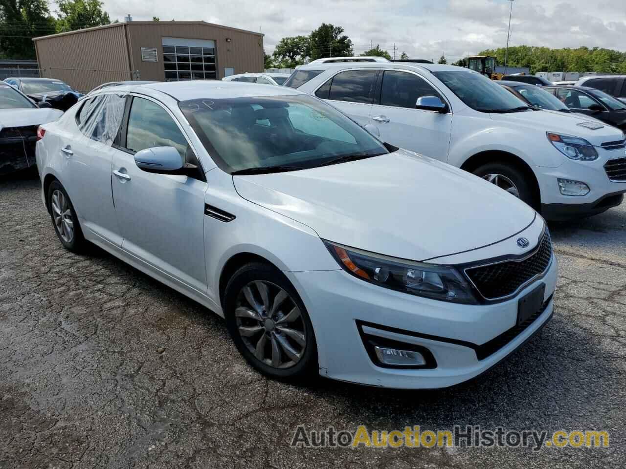 2015 KIA OPTIMA LX, 5XXGM4A76FG399784