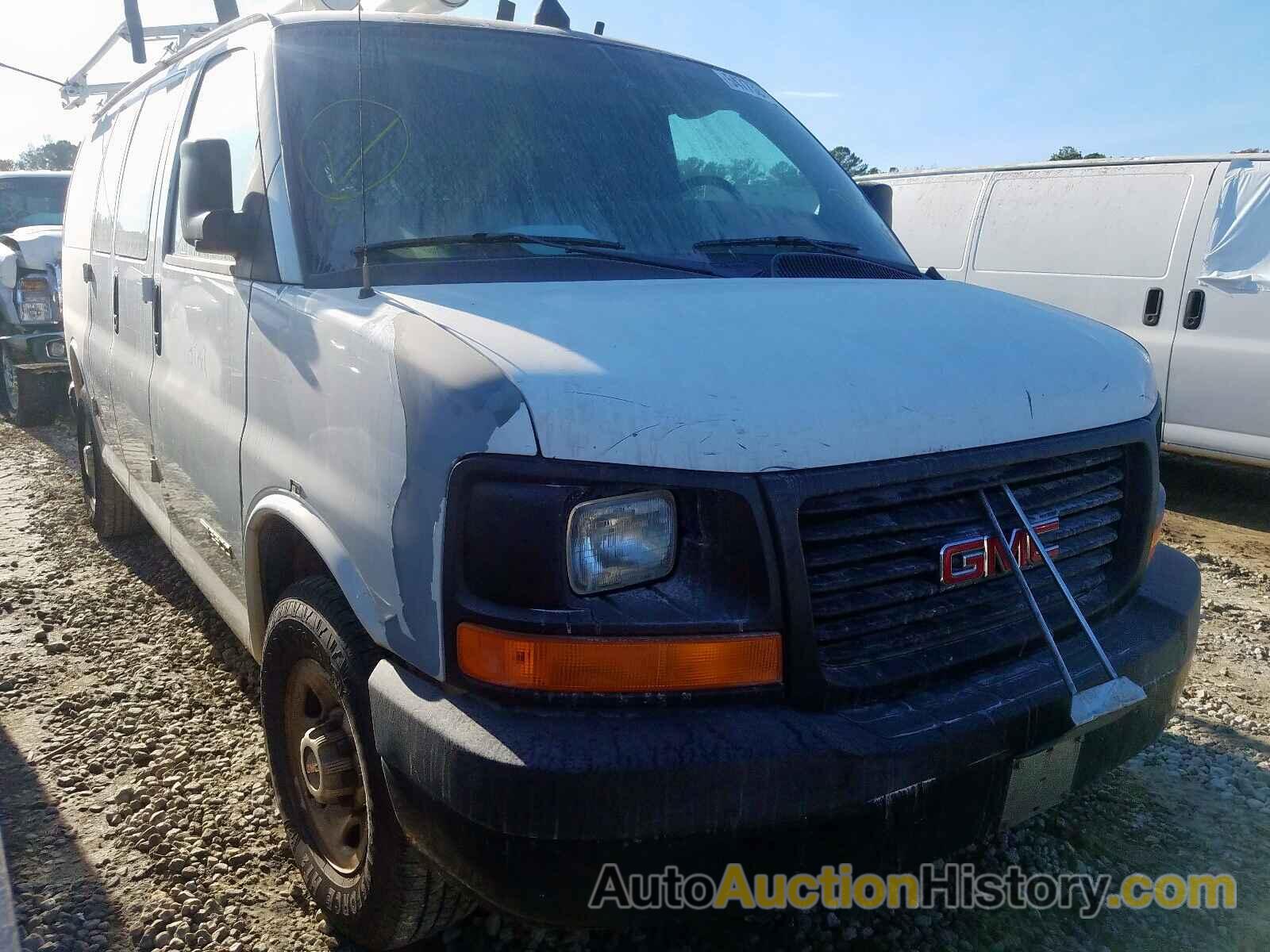 2006 GMC SAVANA G25 G2500, 1GTGG25V361180135