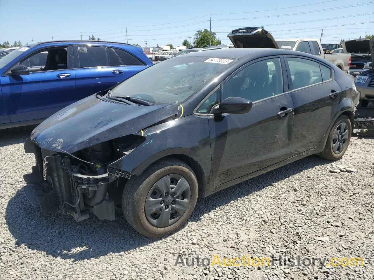 2015 KIA FORTE LX, KNAFK4A60F5312858