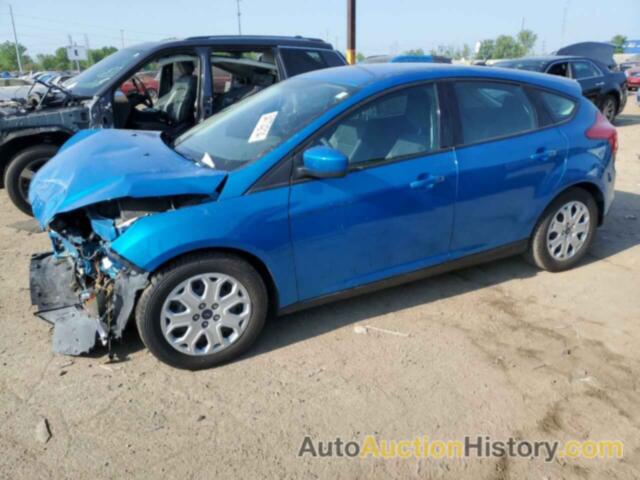 FORD FOCUS SE, 1FAHP3K26CL221397