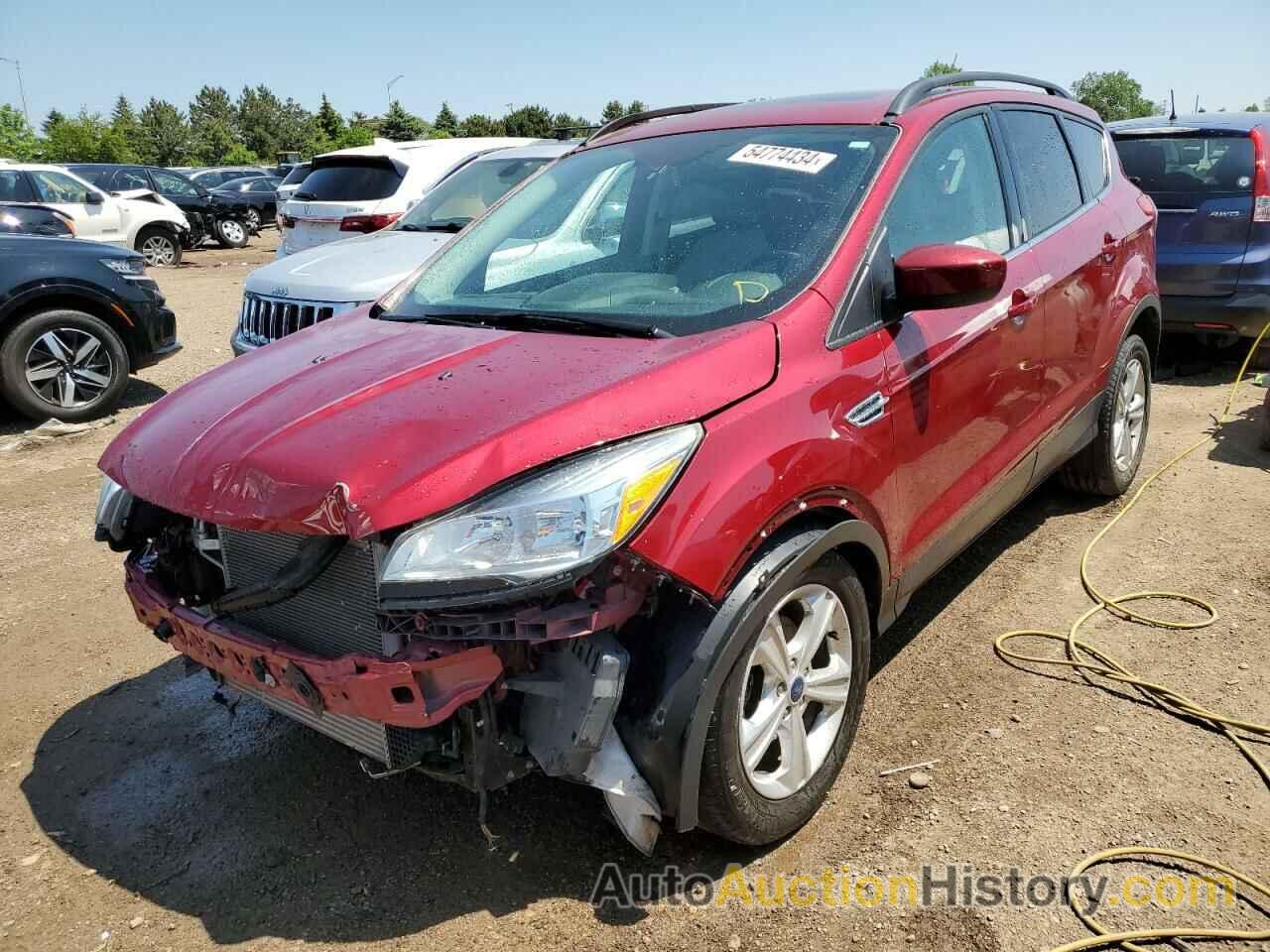 FORD ESCAPE SE, 1FMCU0GX8GUB05615