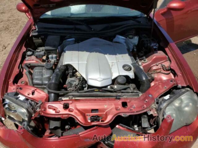 CHRYSLER CROSSFIRE LIMITED, 1C3AN69L85X027004