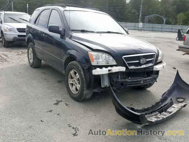 2003 KIA SORENTO EX EX, KNDJD733235166714