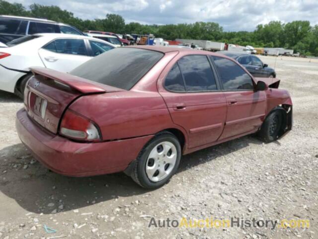 NISSAN SENTRA XE, 3N1CB51D83L705225