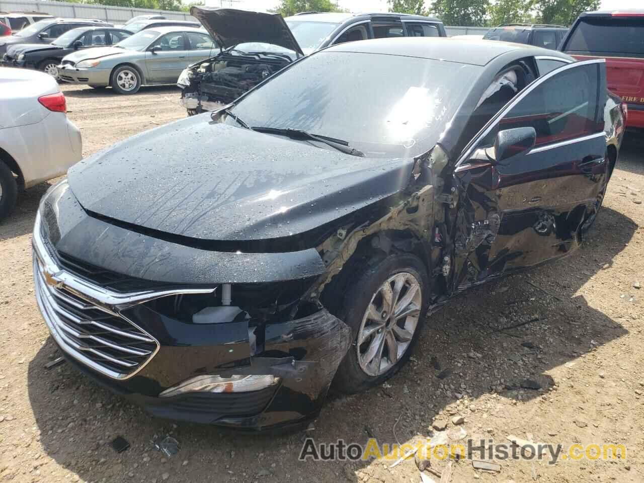 2021 CHEVROLET MALIBU LT, 1G1ZD5ST0MF070934