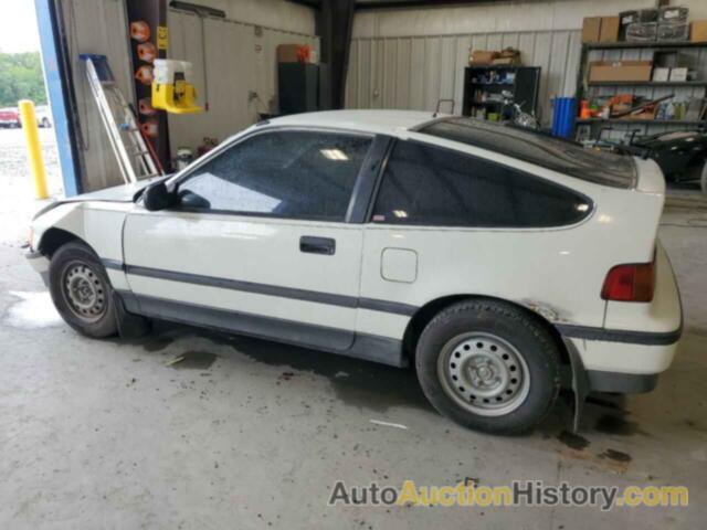 HONDA CIVIC CRX DX, JHMED845XKS015545