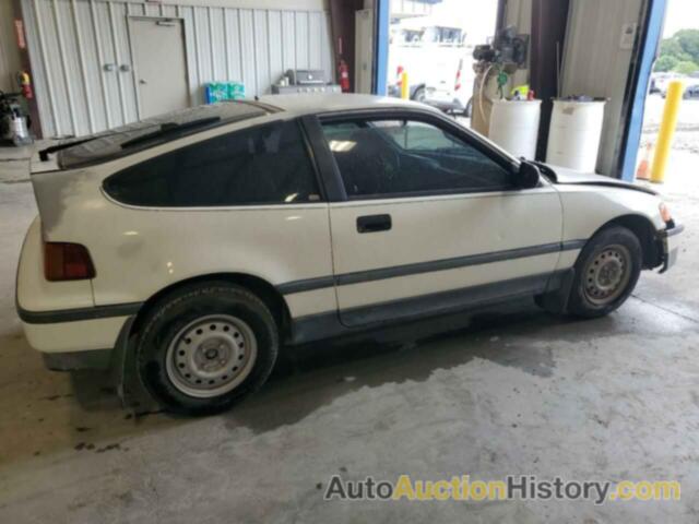 HONDA CIVIC CRX DX, JHMED845XKS015545