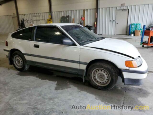 HONDA CIVIC CRX DX, JHMED845XKS015545