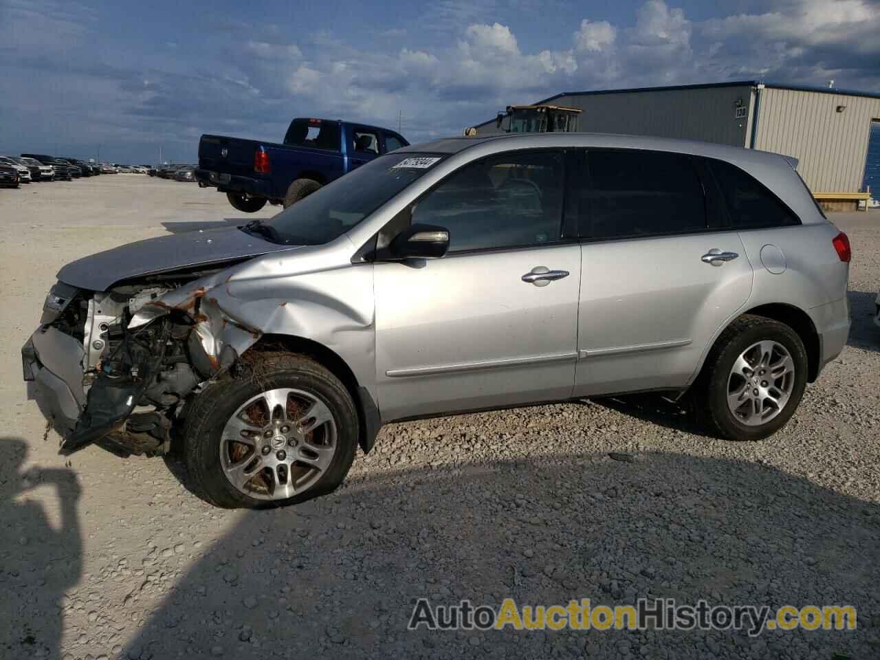 ACURA MDX TECHNOLOGY, 2HNYD28347H535978