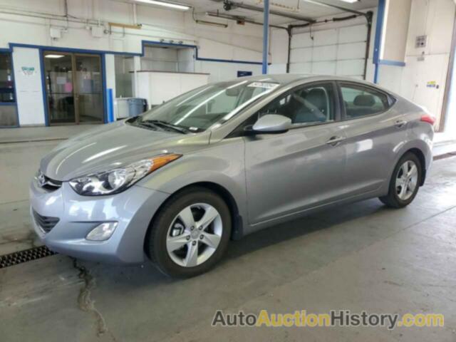 HYUNDAI ELANTRA GLS, KMHDH4AE2DU539189