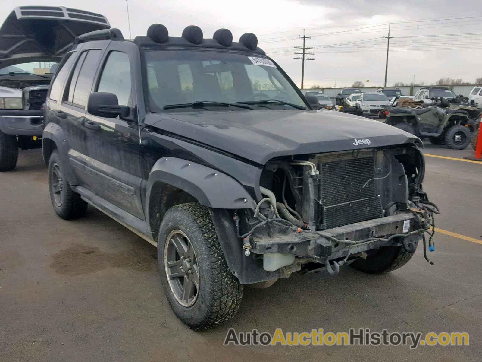 2006 JEEP LIBERTY RENEGADE, 1J4GL38K36W229558